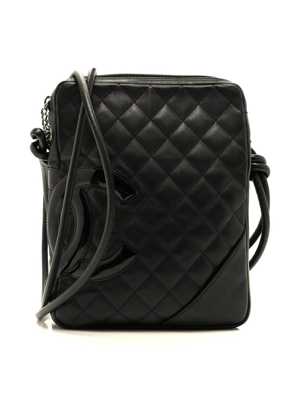 Chanel Calfskin Quilted Medium Cambon #327713C15B